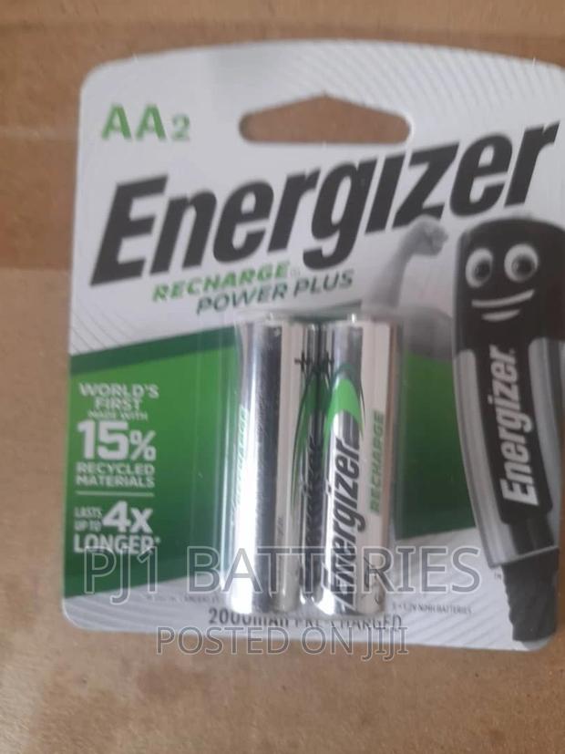 Energizer AA Maxi Rechargeable Battery · Photo 2