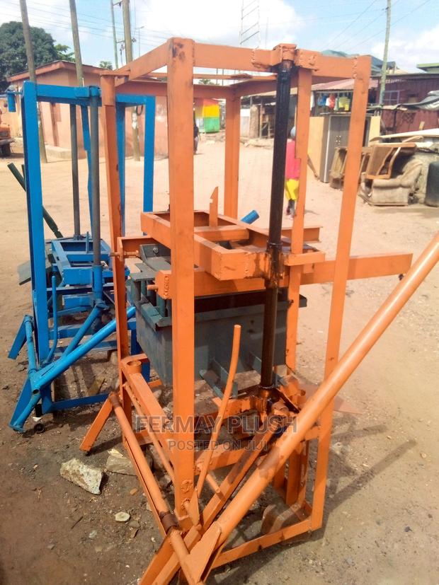 Manufactured Block Machines in Ghana · Photo 2