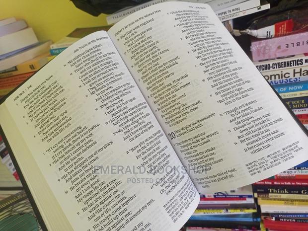 NKJV Reference Bible Bigger Size · Photo 3