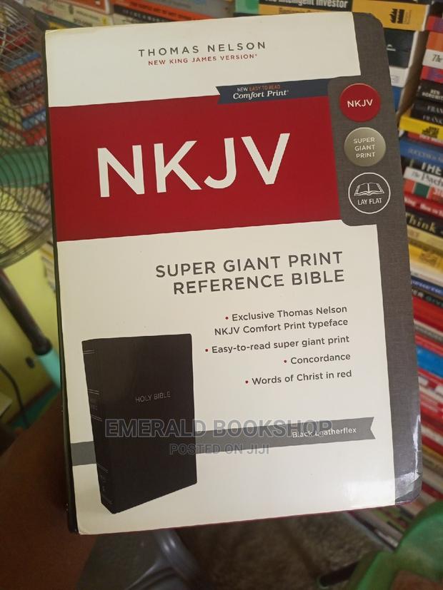 NKJV Reference Bible Bigger Size · Photo 1