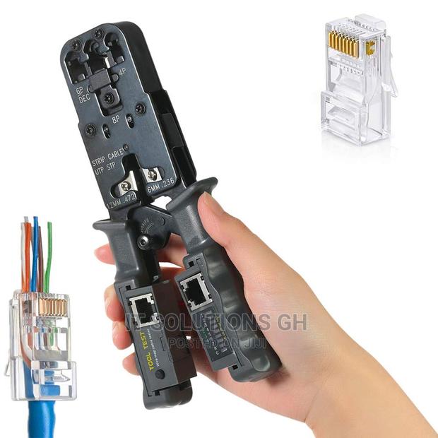 Crimping Tool With Cable Tester 2-In-1 Smart Solution · Photo 2