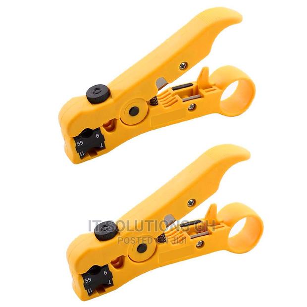 Universal Coaxial Cable Stripper Cutter Stripping Tool for F · Photo 2