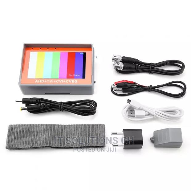 080P / 5mp AHD CCTV Tester 4-in-1 for AHD Tvi Cvi CVBS Analo · Photo 2
