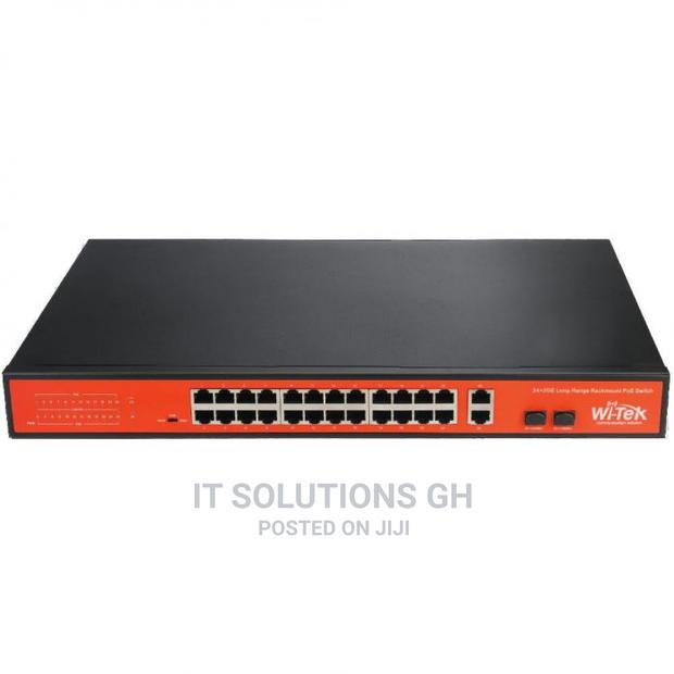 Poe Switch 24ports 10/1000 For Access Point Or CCTV · Photo 2