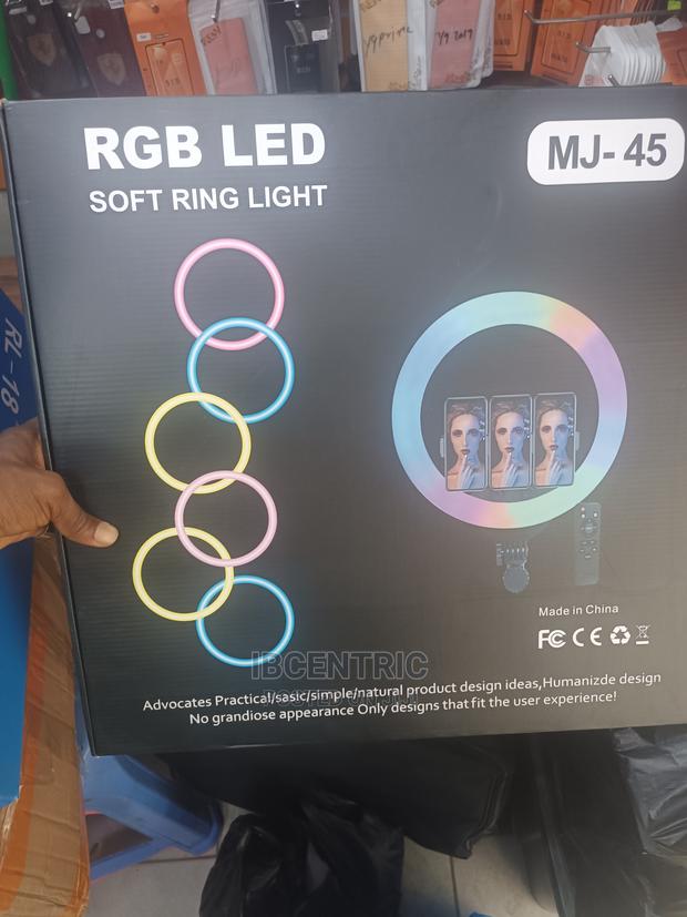 RGB LED Ring Light · Photo 4