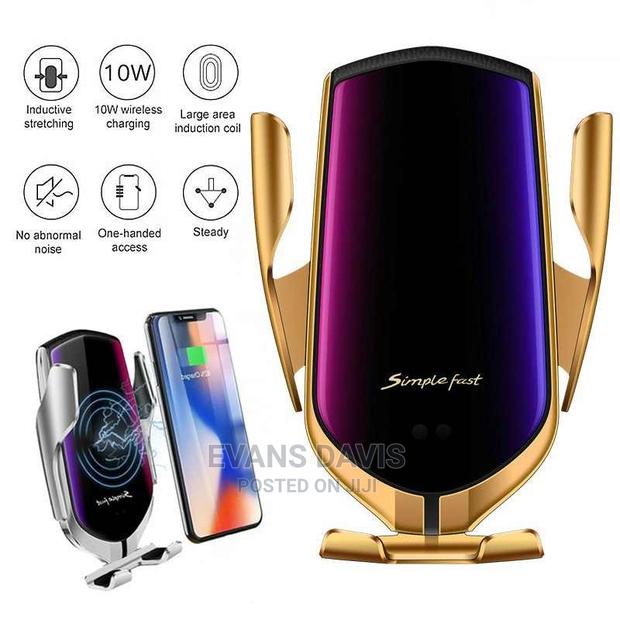 Automatic Smart Sensor Car Wireless Phone Charger · Photo 4