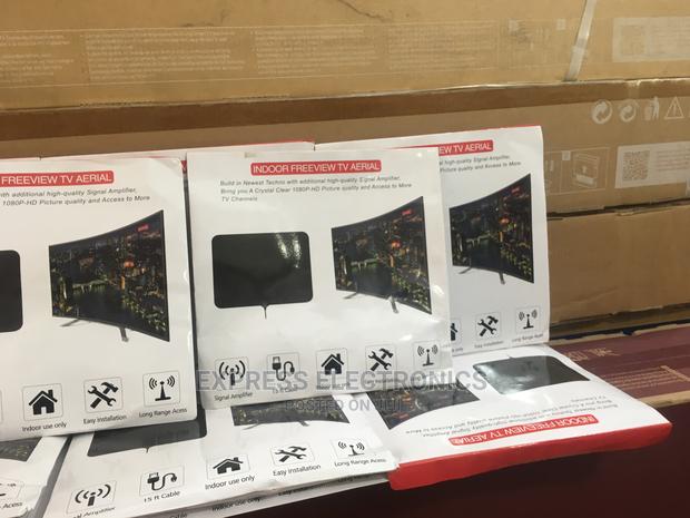 Finest Indoor Digital TV Antenna HDTV - Black · Photo 4