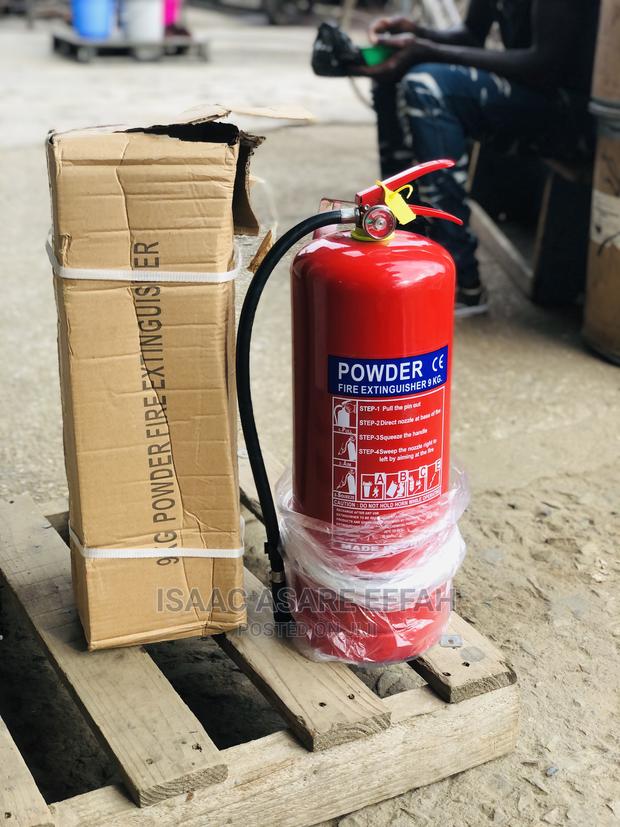 9kg Dry Chemical Powder Fire Extinguisher