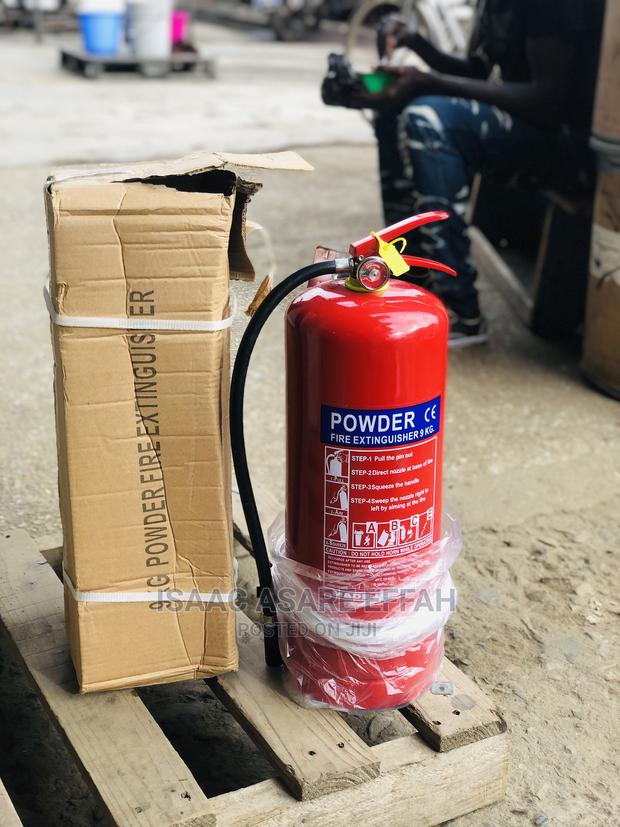 9kg Dry Chemical Powder Fire Extinguisher
