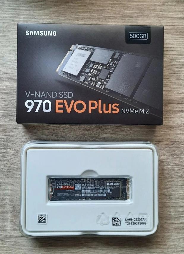 512gb Nvme M.2 SSD Samsung 970 Evo Plus · Photo 2