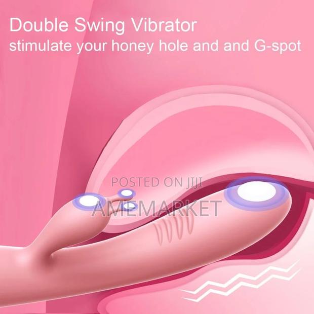 G Spot Dildo Rabbit Vibrator Silicon Clitoris Massager. · Photo 2