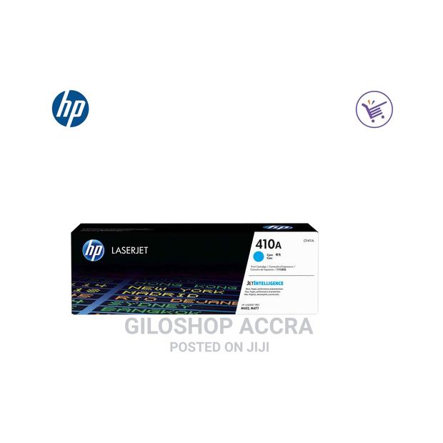 Hp 410a Original Cyan Laserjet Toner Cartridge · Photo 2