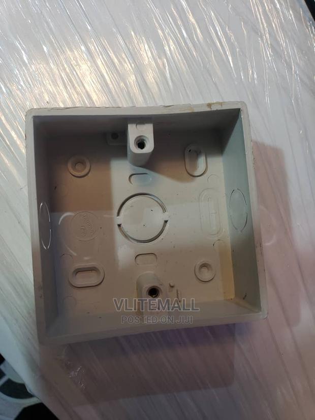 Pvc Electrical Nut 3x3 · Photo 3