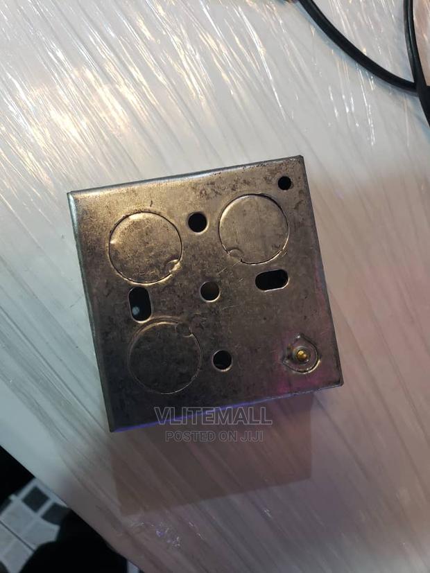 Pvc Metal Box 3x3 · Photo 2