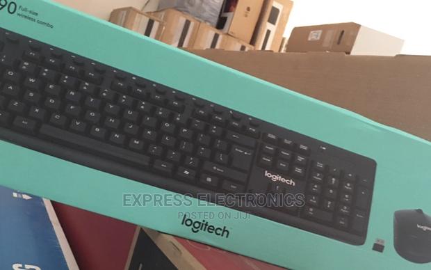 Quality Logitech Wireless Keyboard And Mouse · Photo 2