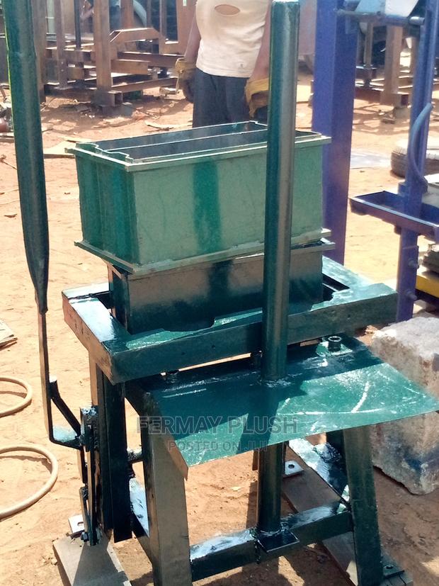 Swift 2 in One Block Machine for Sale · Photo 2