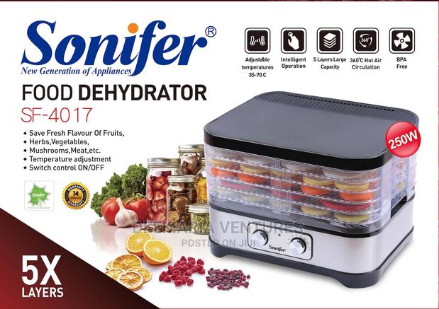 Sonifer Food Dehydrator Sf-4017 photo 2
