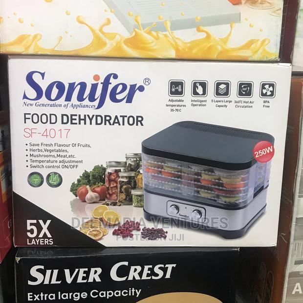 Sonifer Food Dehydrator Sf-4017 photo 3