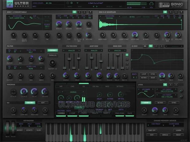 Slate Digital ANA A Virtual Analog and Sample-Based Synth photo 2