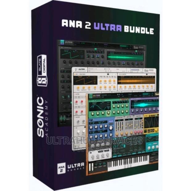 Slate Digital ANA A Virtual Analog and Sample-Based Synth
