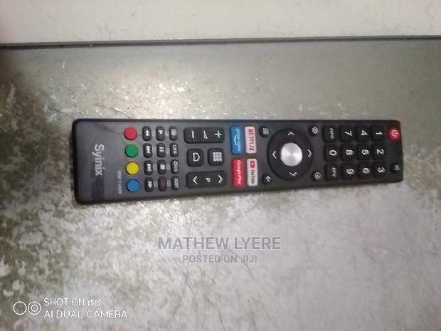 Syinix Tv Remote Control Netflix Smart