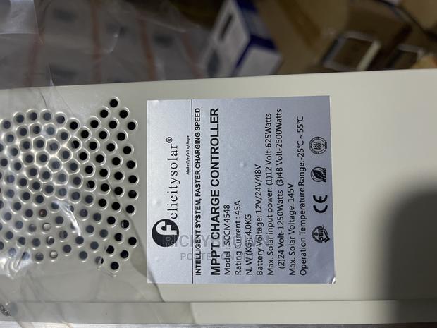 12/24/48v 45A Felicity MPPT Solar Charge Controller photo 2