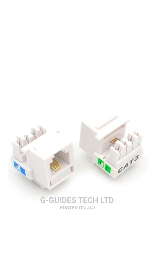 Rj11 Cat3 Keystone Jack · Photo 3