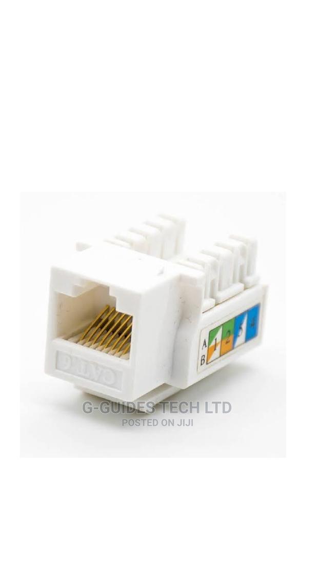 Cat6 Rj45 Keystone Jack · Photo 3