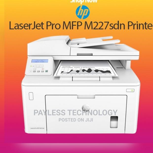 HP Laserjet PRO MFP M 227sdn Printers · Photo 3