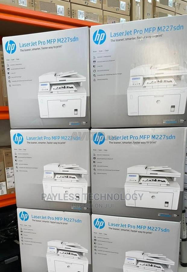 HP Laserjet PRO MFP M 227sdn Printers · Photo 4
