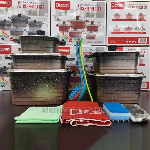 Dessini Caserol Set