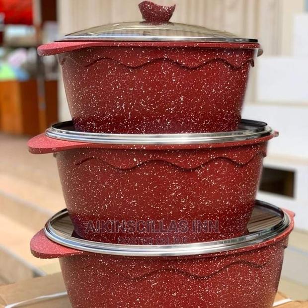 Large Size.42cm Granite Nonstick Cookware