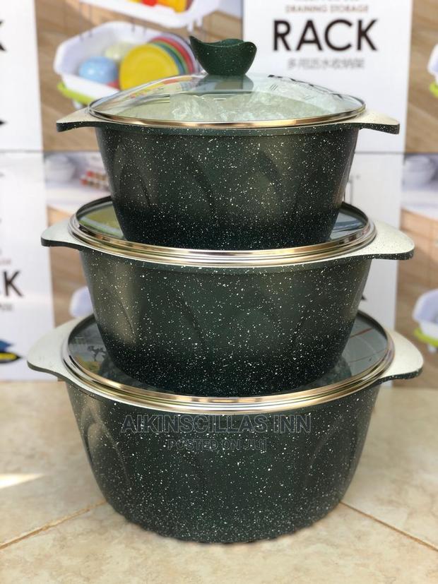 Large Size.42cm Granite Nonstick Cookware photo 2