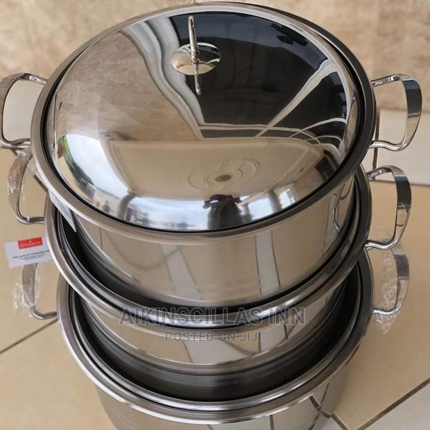 Big Sizes Stainless Cooking Pot photo 4