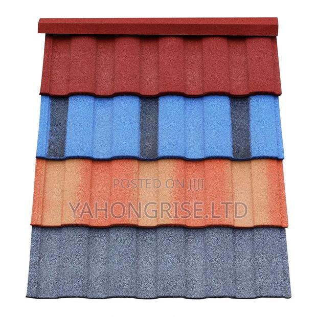 Euro Tile Stone Coated Metal Roofing
