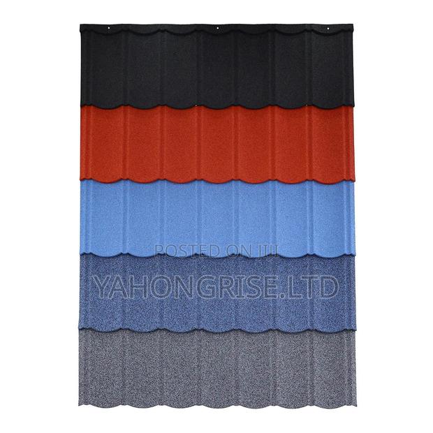 Euro Tile Stone Coated Metal Roofing