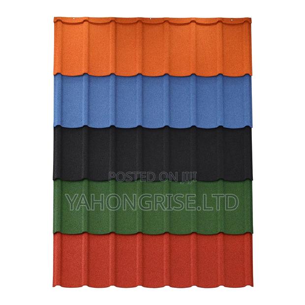 Euro Tile Stone Coated Metal Roofing