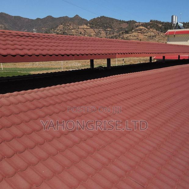 Stone Metal Roofing Sheets