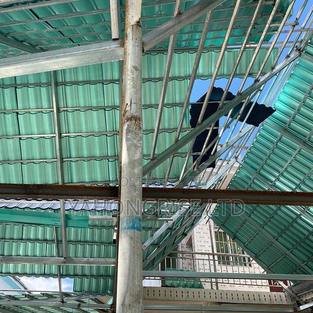 Stone Metal Roofing Sheets