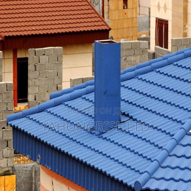 Metal Sheets Stone Coated