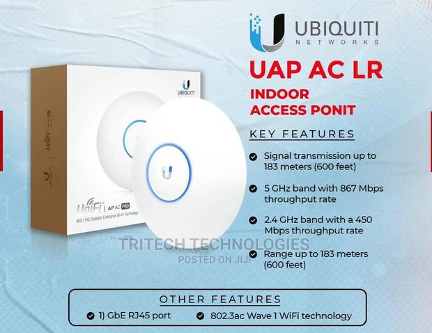 Ubiquity Unifi AP AC LR Access Point · Photo 3