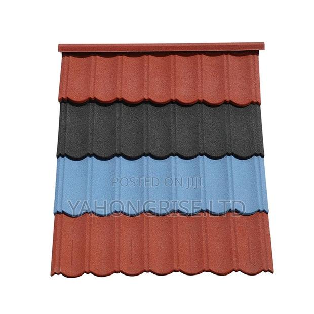 Roofing Bond Tile Classic Tile Stone Coated Metal Roofing