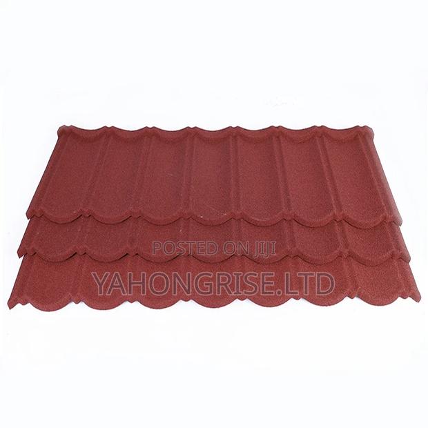 Roofing Bond Tile Classic Tile Stone Coated Metal Roofing