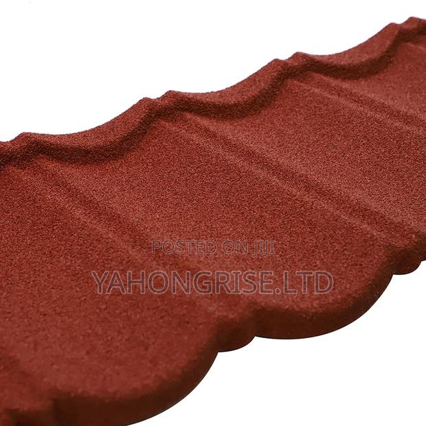 Roofing Bond Tile Classic Tile Stone Coated Metal Roofing