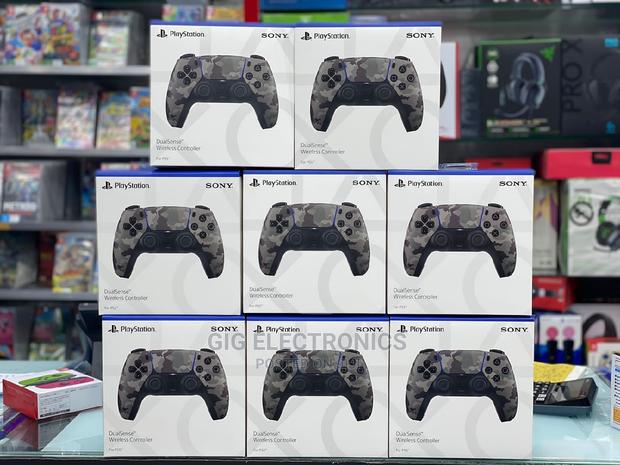 Ps5 Controller - Gray Camouflage · Photo 2