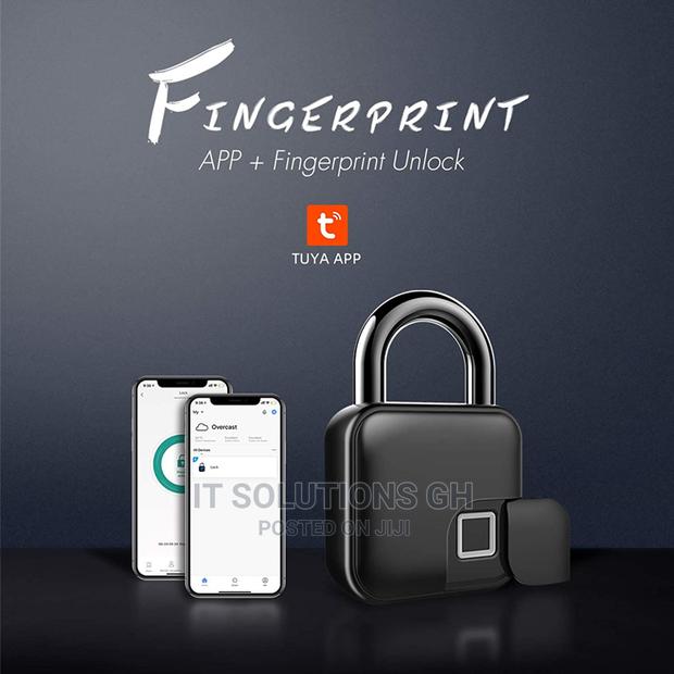 Tuya Bluetooth Smart Padlock With Fingerprint · Photo 2