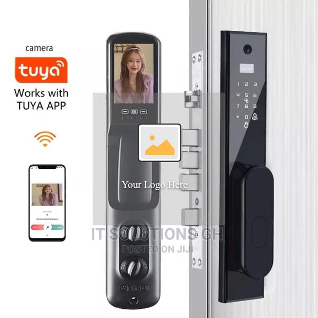 Smart Digital Door Lock With Camera (Tuya APP) · Photo 2