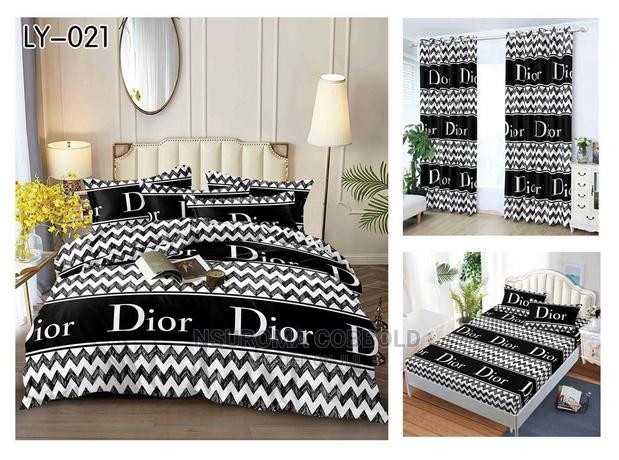 Set With Curtains