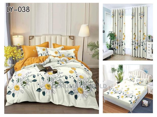 Bedsheet Set With Curtains · Photo 3