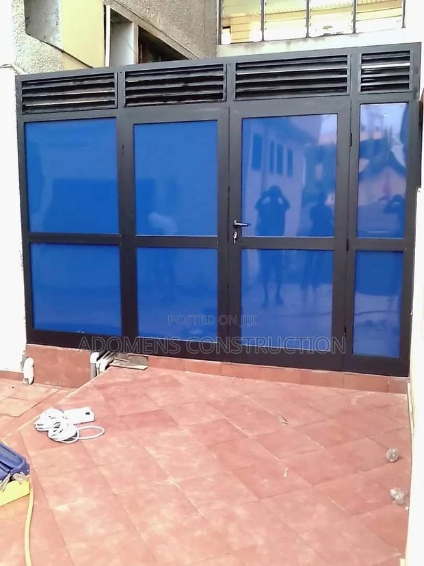 Aluminum Glass Windows, Doors Stainless Steel Works photo 2